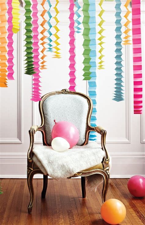 party streamer ideas|crepe paper streamer decoration ideas.